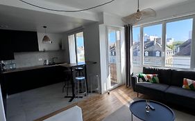 Charmant Appartement T3 Avec Balcon, Centre-Ville