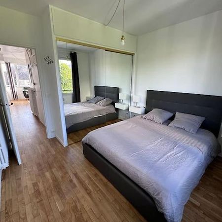 Charmant Appartement T3 Avec Balcon, Centre-Ville Lorient Extérieur photo