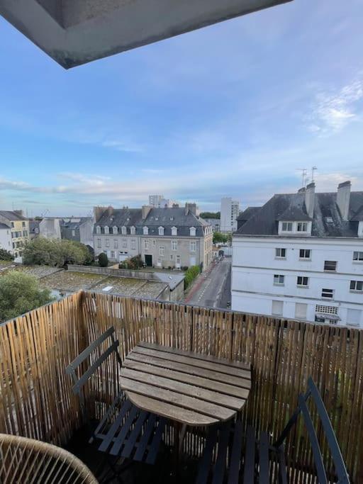 Charmant Appartement T3 Avec Balcon, Centre-Ville Lorient Extérieur photo