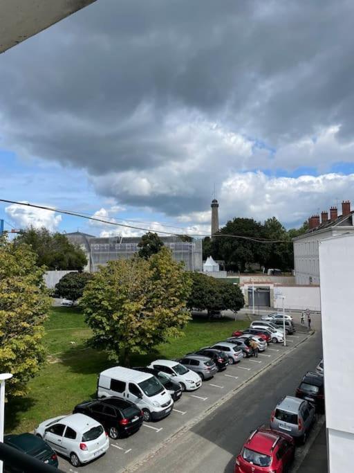 Charmant Appartement T3 Avec Balcon, Centre-Ville Lorient Extérieur photo